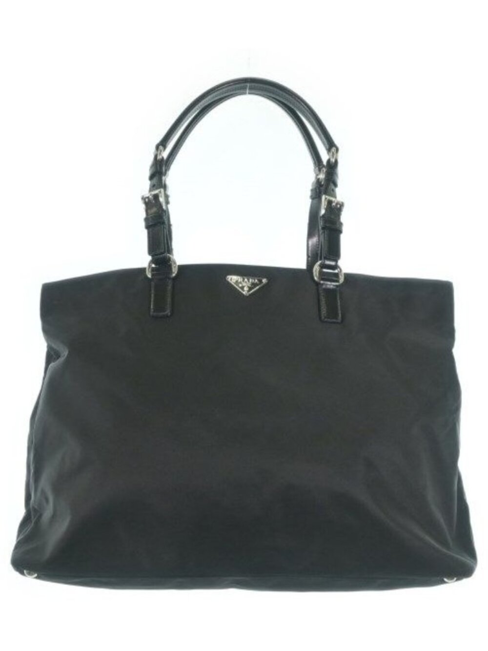 Prada Nylon Tote Bag Black